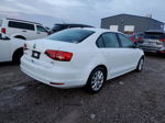 2015 Volkswagen Jetta Se White vin: 3VWD17AJ8FM417562