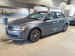 2015 Volkswagen Jetta Se Серый vin: 3VWD17AJ8FM417643