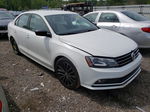 2016 Volkswagen Jetta Sport White vin: 3VWD17AJ8GM226094