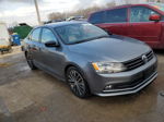 2016 Volkswagen Jetta Sport Gray vin: 3VWD17AJ8GM231764