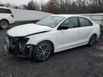 2016 Volkswagen Jetta Sport White vin: 3VWD17AJ8GM266465