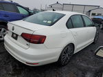 2016 Volkswagen Jetta Sport White vin: 3VWD17AJ8GM266465