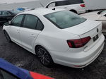 2016 Volkswagen Jetta Sport White vin: 3VWD17AJ8GM266465