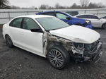 2016 Volkswagen Jetta Sport White vin: 3VWD17AJ8GM266465