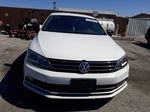 2016 Volkswagen Jetta Sport Белый vin: 3VWD17AJ8GM344324