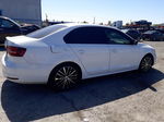 2016 Volkswagen Jetta Sport White vin: 3VWD17AJ8GM344324