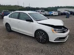 2016 Volkswagen Jetta Sport White vin: 3VWD17AJ8GM349751