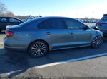 2016 Volkswagen Jetta 1.8t Sport Серый vin: 3VWD17AJ8GM399873