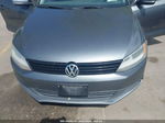 2014 Volkswagen Jetta 1.8t Se Gray vin: 3VWD17AJ9EM241488