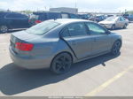 2014 Volkswagen Jetta 1.8t Se Gray vin: 3VWD17AJ9EM241488