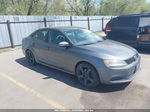 2014 Volkswagen Jetta 1.8t Se Gray vin: 3VWD17AJ9EM241488