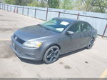 2014 Volkswagen Jetta 1.8t Se Gray vin: 3VWD17AJ9EM241488