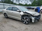 2014 Volkswagen Jetta Se Золотой vin: 3VWD17AJ9EM243208