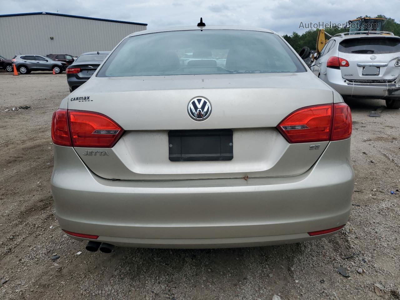 2014 Volkswagen Jetta Se Gold vin: 3VWD17AJ9EM243208