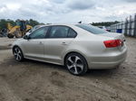 2014 Volkswagen Jetta Se Золотой vin: 3VWD17AJ9EM243208