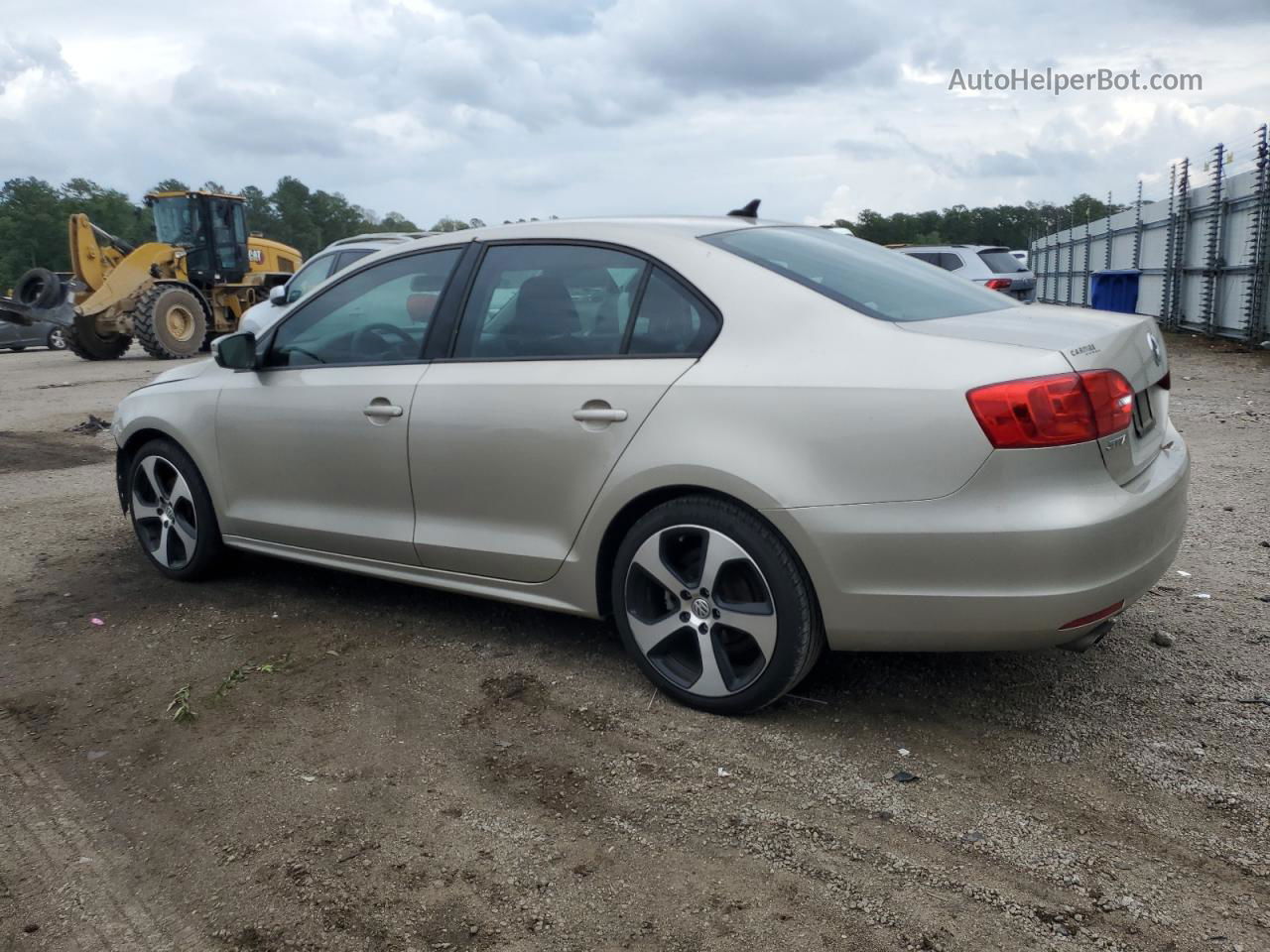 2014 Volkswagen Jetta Se Gold vin: 3VWD17AJ9EM243208