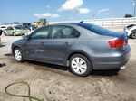 2014 Volkswagen Jetta Se Gray vin: 3VWD17AJ9EM244908