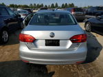 2014 Volkswagen Jetta Se Silver vin: 3VWD17AJ9EM360190