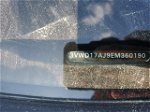 2014 Volkswagen Jetta Se Silver vin: 3VWD17AJ9EM360190