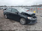 2015 Volkswagen Jetta 1.8t Se Черный vin: 3VWD17AJ9FM201932