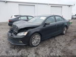 2015 Volkswagen Jetta 1.8t Se Black vin: 3VWD17AJ9FM201932