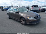 2015 Volkswagen Jetta 1.8t Se Коричневый vin: 3VWD17AJ9FM238317