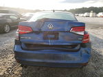 2015 Volkswagen Jetta Se Blue vin: 3VWD17AJ9FM242643