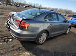 2015 Volkswagen Jetta Se Gray vin: 3VWD17AJ9FM246465