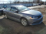 2015 Volkswagen Jetta Se Серый vin: 3VWD17AJ9FM246465