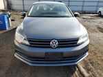 2015 Volkswagen Jetta Se Gray vin: 3VWD17AJ9FM246465