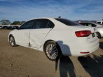 2015 Volkswagen Jetta Se White vin: 3VWD17AJ9FM249723