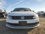 2015 Volkswagen Jetta Se Белый vin: 3VWD17AJ9FM249723