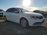 2015 Volkswagen Jetta Se White vin: 3VWD17AJ9FM249723