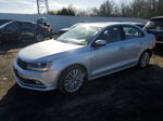 2015 Volkswagen Jetta Se Silver vin: 3VWD17AJ9FM272922