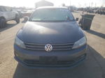 2015 Volkswagen Jetta Se Gray vin: 3VWD17AJ9FM319270