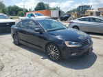 2015 Volkswagen Jetta Se Black vin: 3VWD17AJ9FM415562