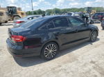 2015 Volkswagen Jetta Se Black vin: 3VWD17AJ9FM415562