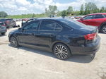 2015 Volkswagen Jetta Se Black vin: 3VWD17AJ9FM415562