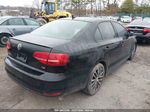 2015 Volkswagen Jetta 1.8t Sport Черный vin: 3VWD17AJ9FM425427