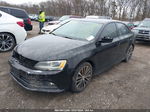 2015 Volkswagen Jetta 1.8t Sport Черный vin: 3VWD17AJ9FM425427