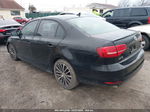 2015 Volkswagen Jetta 1.8t Sport Черный vin: 3VWD17AJ9FM425427