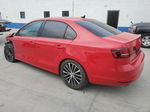 2016 Volkswagen Jetta Sport Red vin: 3VWD17AJ9GM236651