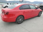 2016 Volkswagen Jetta Sport Red vin: 3VWD17AJ9GM236651