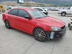 2016 Volkswagen Jetta Sport Red vin: 3VWD17AJ9GM236651