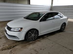 2016 Volkswagen Jetta Sport White vin: 3VWD17AJ9GM344459