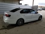 2016 Volkswagen Jetta Sport White vin: 3VWD17AJ9GM344459