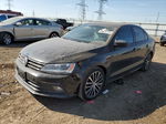 2016 Volkswagen Jetta Sport Black vin: 3VWD17AJ9GM391703