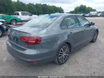 2016 Volkswagen Jetta 1.8t Sport Gray vin: 3VWD17AJ9GM398084