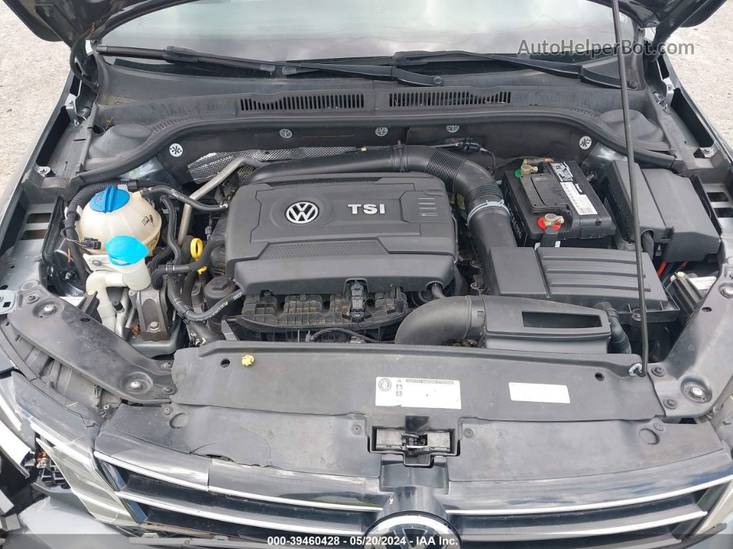 2016 Volkswagen Jetta 1.8t Sport Gray vin: 3VWD17AJ9GM398084