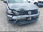 2016 Volkswagen Jetta 1.8t Sport Gray vin: 3VWD17AJ9GM398084